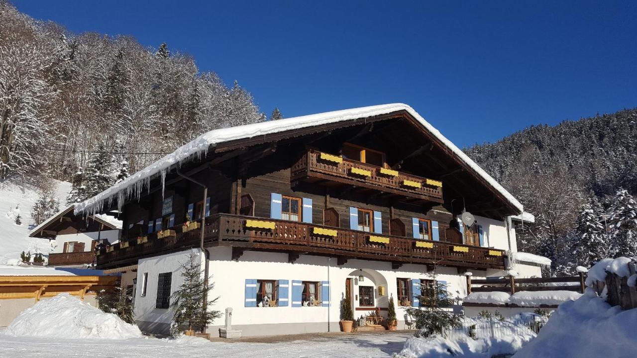 Pension Etzerschloessl Hotel Berchtesgaden Bagian luar foto