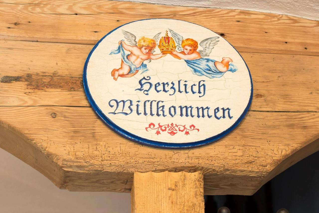 Pension Etzerschloessl Berchtesgaden Bagian luar foto