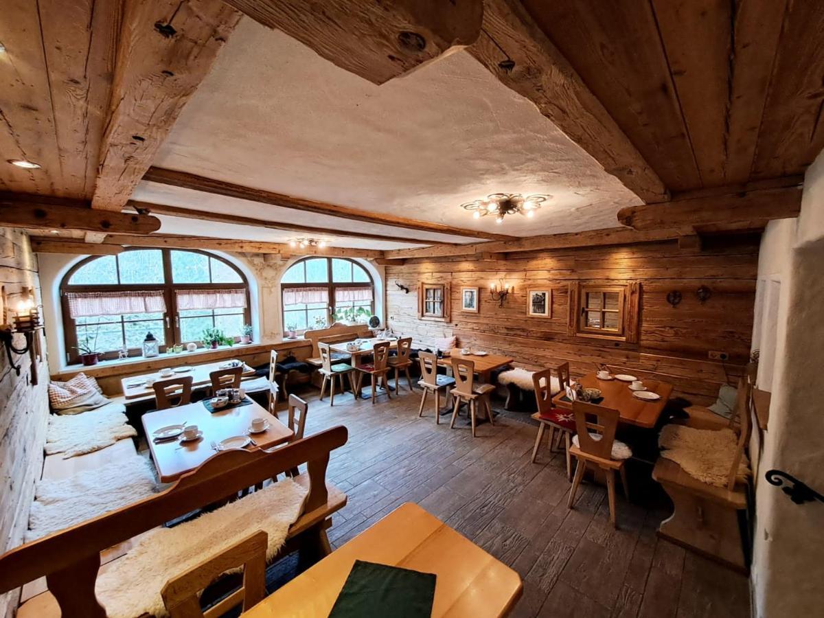 Pension Etzerschloessl Berchtesgaden Bagian luar foto