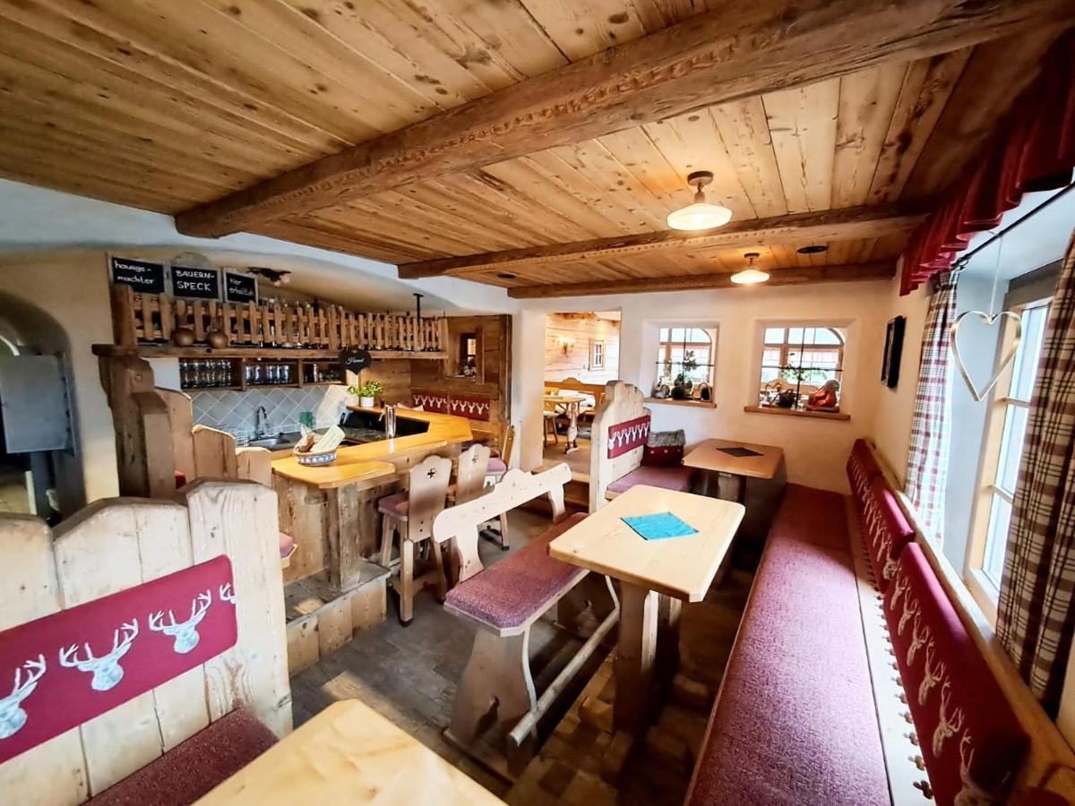 Pension Etzerschloessl Berchtesgaden Bagian luar foto