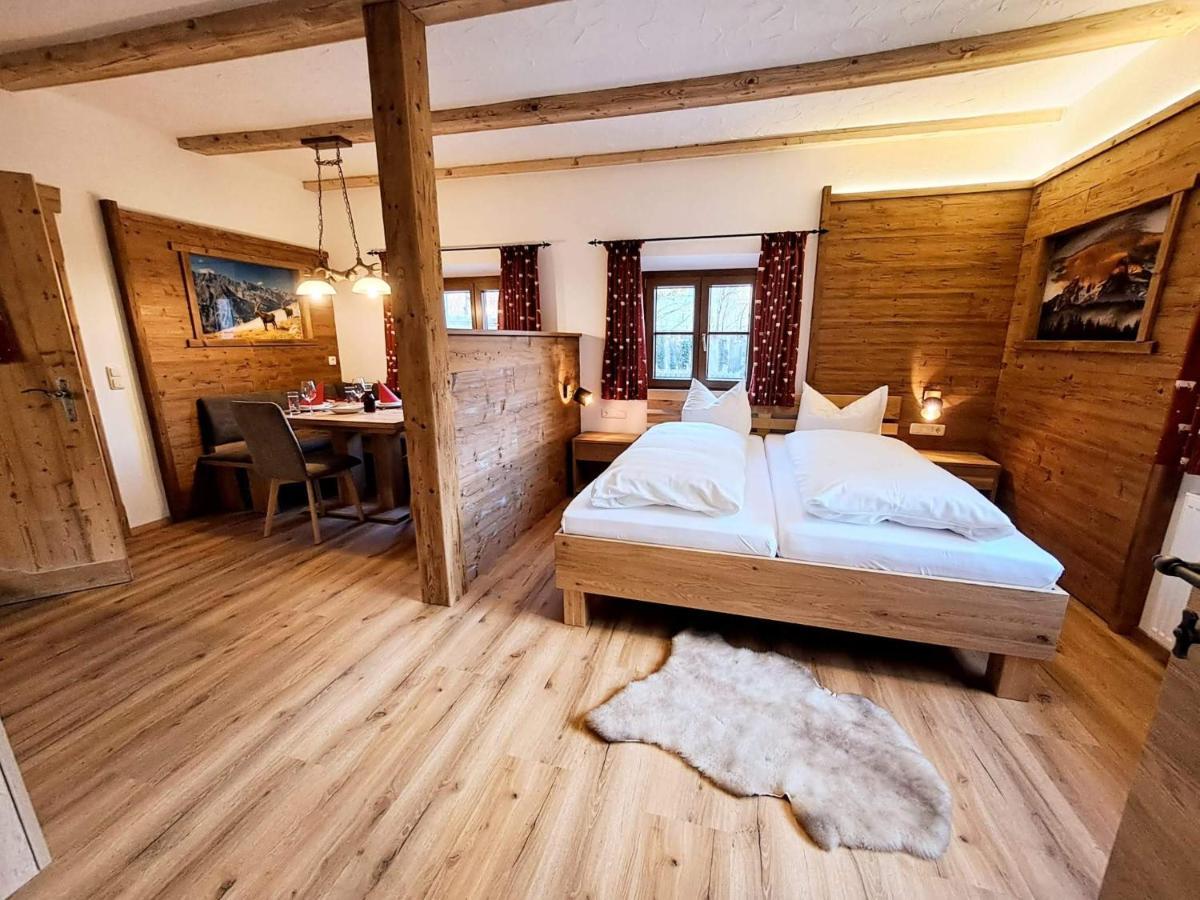 Pension Etzerschloessl Berchtesgaden Bagian luar foto