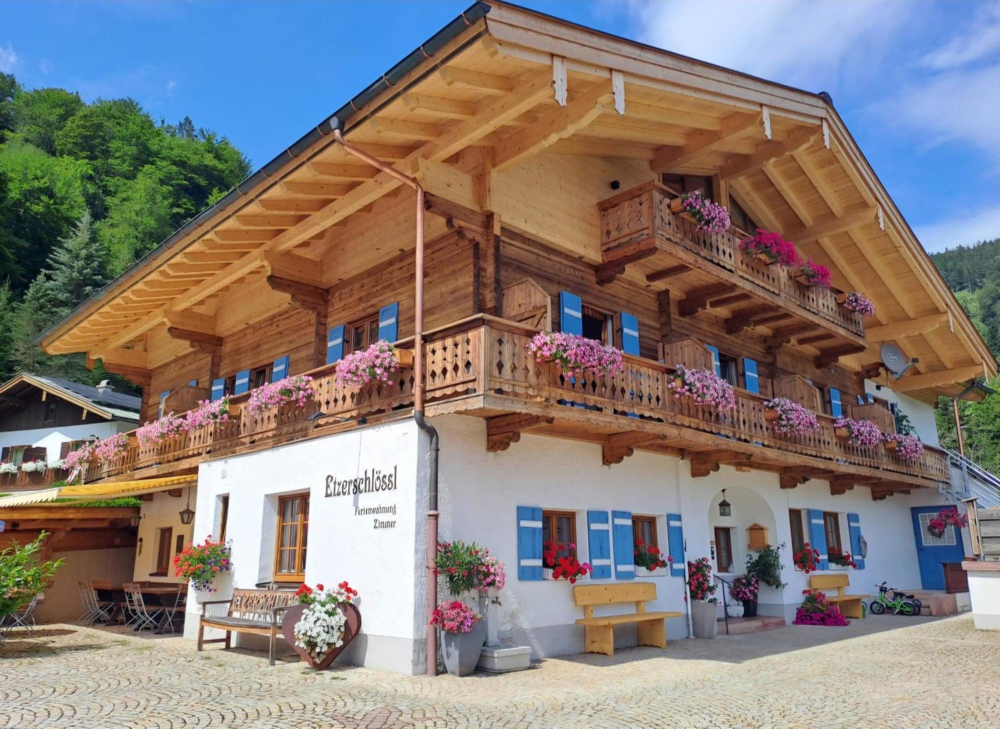 Pension Etzerschloessl Berchtesgaden Bagian luar foto